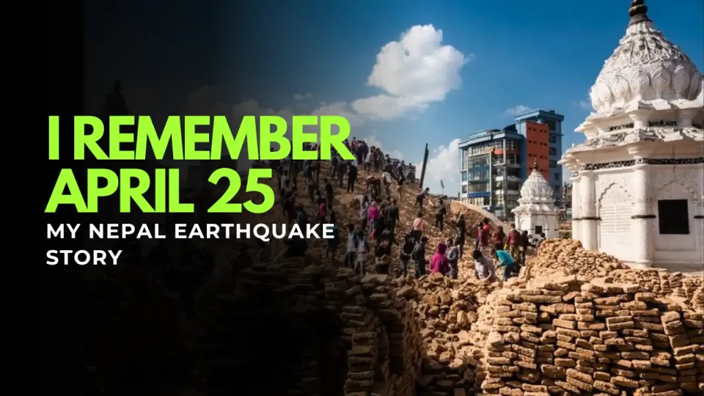 nepal earthquake april 25